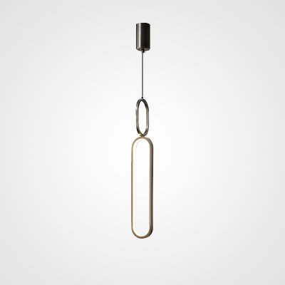 Подвесной светильник BERGEN C Black ImperiumLoft 213715-26