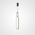 Подвесной светильник BERGEN C Black ImperiumLoft 213715-26