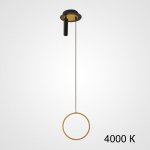 Подвесной светильник STRING A Black 4000К ImperiumLoft 213718-26