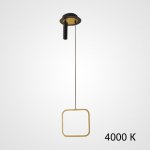 Подвесной светильник STRING B Black 4000К ImperiumLoft 213721-26