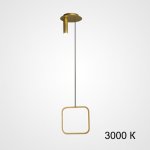 Подвесной светильник STRING B Brass 3000К ImperiumLoft 213722-26