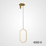 Подвесной светильник STRING D Brass 4000К ImperiumLoft 213731-26