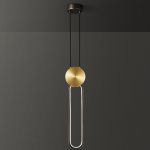Подвесной светильник MANCHESTER Brass ImperiumLoft 213733-26