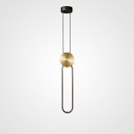 Подвесной светильник MANCHESTER Brass ImperiumLoft 213733-26