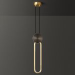 Подвесной светильник MANCHESTER Brass ImperiumLoft 213733-26