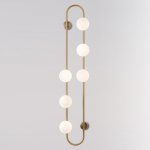 Настенное бра HOOP WALL H115 Gold ImperiumLoft 213736-26