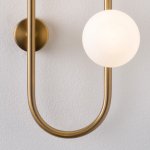 Настенное бра HOOP WALL H115 Gold ImperiumLoft 213736-26