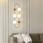 Настенное бра HOOP WALL H115 Gold ImperiumLoft 213736-26