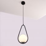 Подвесной светильник HOOP DROP Black ImperiumLoft 213738-26