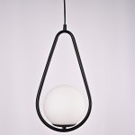 Подвесной светильник HOOP DROP Black ImperiumLoft 213738-26