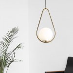 Подвесной светильник HOOP DROP Black ImperiumLoft 213738-26