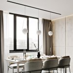 Подвесной светильник HOOP DROP Black ImperiumLoft 213738-26