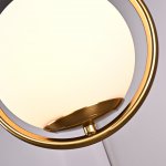Подвесной светильник HOOP DROP Brass ImperiumLoft 213739-26