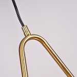 Подвесной светильник HOOP DROP Brass ImperiumLoft 213739-26