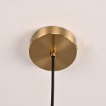 Подвесной светильник HOOP DROP Brass ImperiumLoft 213739-26