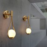 Настенное бра HOOP DROP WALL Black ImperiumLoft 213746-26