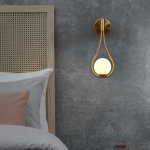 Настенное бра HOOP DROP WALL Black ImperiumLoft 213746-26