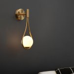 Настенное бра HOOP DROP WALL Black ImperiumLoft 213746-26