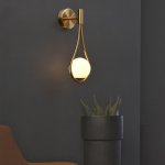 Настенное бра HOOP DROP WALL Black ImperiumLoft 213746-26
