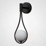 Настенное бра HOOP DROP WALL Black ImperiumLoft 213746-26