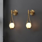 Настенное бра HOOP DROP WALL Black ImperiumLoft 213746-26