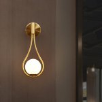 Настенное бра HOOP DROP WALL Black ImperiumLoft 213746-26