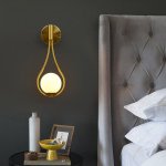 Настенное бра HOOP DROP WALL Black ImperiumLoft 213746-26