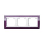 Gira EV CL Фиолетовый/Бел Рамка 3-ая (G213753)