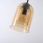 Подвесной светильник ARIA Amber ImperiumLoft 213757-26