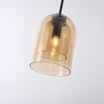 Подвесной светильник ARIA Amber ImperiumLoft 213757-26