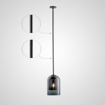 Подвесной светильник ARIA Amber ImperiumLoft 213757-26