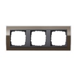 Gira EV CL Коричневый/антрацит Рамка 3-ая (G213768)
