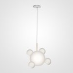Подвесной светильник BUBBLE B MILK B ImperiumLoft 213790-23