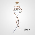 Подвесной светильник FIDELIS 3000 К ImperiumLoft 213797-23