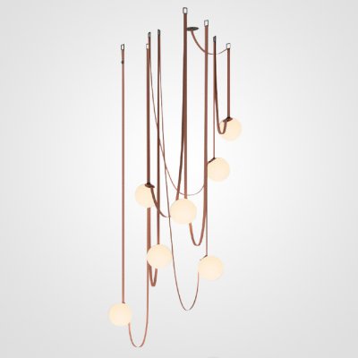 Подвесной светильник NUTTA BALL L7 ImperiumLoft 213801-23