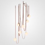 Подвесной светильник NUTTA BALL L7 ImperiumLoft 213801-23