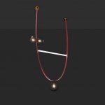 Подвесной светильник FABIUS H180 Red ImperiumLoft 213815-23