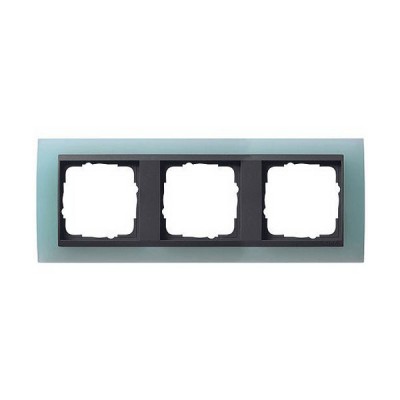 Gira EV Матово-зелёный/антрацит Рамка 3-ая (G21385)