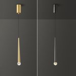 Подвесной светильник MAGRIT LUX H30 Brass ImperiumLoft 213850-23