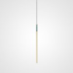 Подвесной светильник VELLAMO H63 Green ImperiumLoft 213856-23