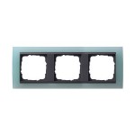 Gira EV Матово-зелёный/антрацит Рамка 3-ая (G21385)