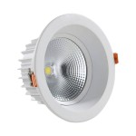 Светильник встраиваемый белый d10 h5 Led 5W (4000K) Kink light 2138