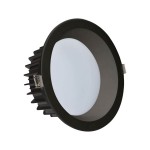 Светильник встраиваемый черный d11,8 h6 Led 7W (4000K) Kink light 2139,19