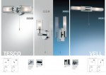 Светильник бра с выключателем Odeon light 2139/1W VELL