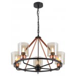 Люстра Rivoli Lilo 2139-205 5 * Е27 40 Вт классика