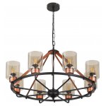 Люстра Rivoli Lilo 2139-208 8 * Е27 40 Вт классика