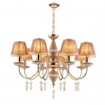 Люстра подвесная Favourite 2139-8P Hyacinthum