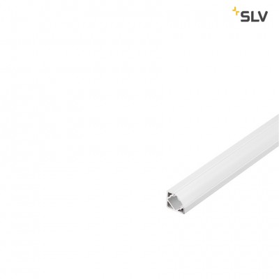 SLV 213901 GLENOS Eck-Profil 2720-100, mattweiss, 1m SLV 213901 GLENOS Eck-Profil 2720-100, mattweiss, 1m