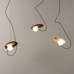 Подвесной светильник MARGOTT D25 Orange ImperiumLoft 213906-23