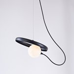 Подвесной светильник MARGOTT D25 Black ImperiumLoft 213907-23